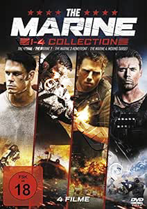 The Marine 1-4 Collection |   DVD